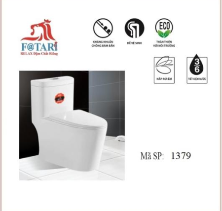 BỒN CẦU SUÔN NHỎ FOTARI F1379