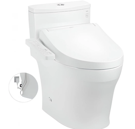 Bồn Cầu Điện Tử TOTO MS885DW16 Nắp Rửa Washlet TCF23410AAA C2