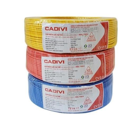 Dây điện dân dụng CADIVI