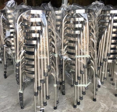 Ghế inox các loại
