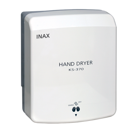 Máy sấy tay INAX KS-370 công suất 1070W nhựa