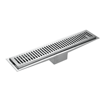 Phễu Thoát Sàn INAX PBFV-600 Kích Thước 126 x 600mm Phi 60