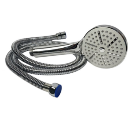 Tay TS08 Nhựa Mạ Crom Lắp Vào Củ Sen Tắm JAVAKI