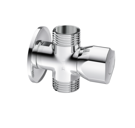 Van T Chia Nước Inax A-703-7 (Ø21) Xi