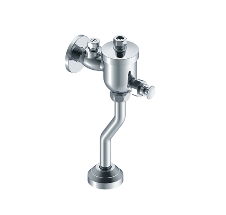 Van Xả Tiểu Dạng Nhấn INAX UF-8V Ống Cong (UF 8V)