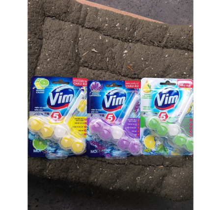 Viên Vệ Sinh Bồn Cầu Vim 55g