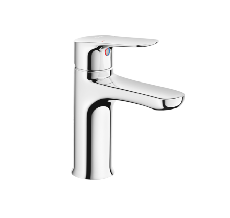 Vòi Chậu Lavabo Inax LFV-1402S-R Nóng Lạnh Kèm Trụ Xả Lật