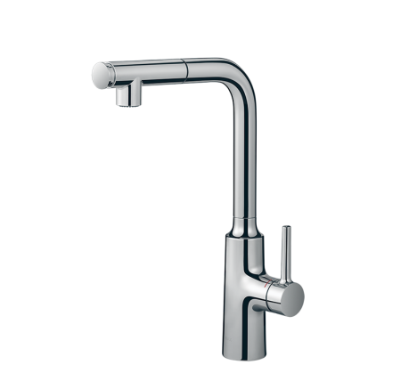 Vòi rửa chén INAX nóng lạnh SFV-907SX dây rút (SFV907SX)