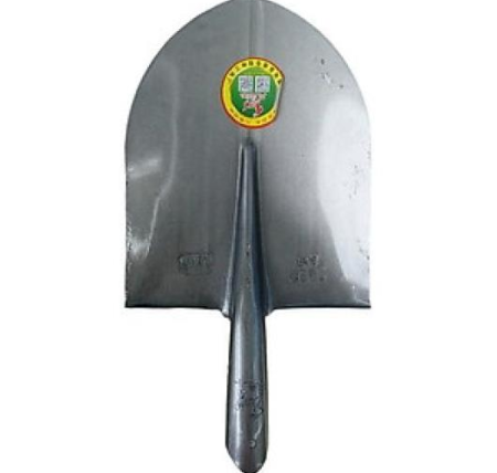 Xẻng xám thương hiệu con dê- Xẻng xúc đất, làm vườn lớn siêu bền
